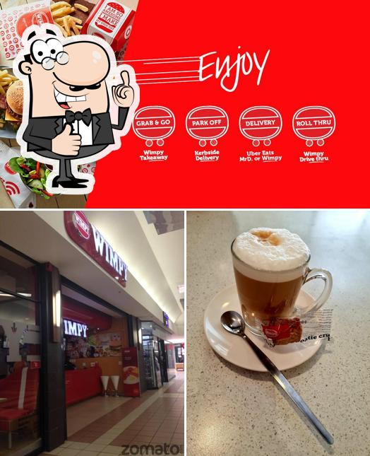 Здесь можно посмотреть фотографию ресторана "Wimpy"