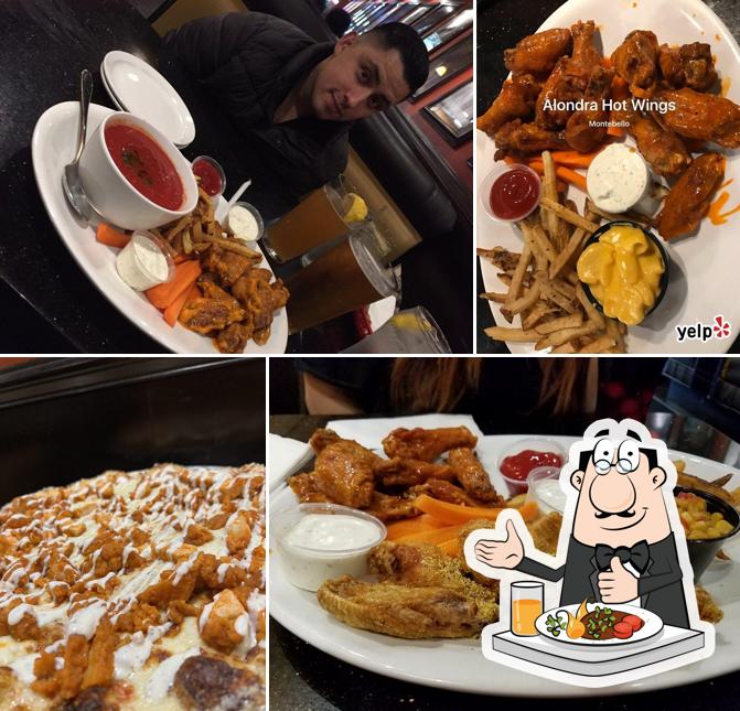 AWSOM Wings Pizza & Burgers in Montebello - Restaurant menu and reviews