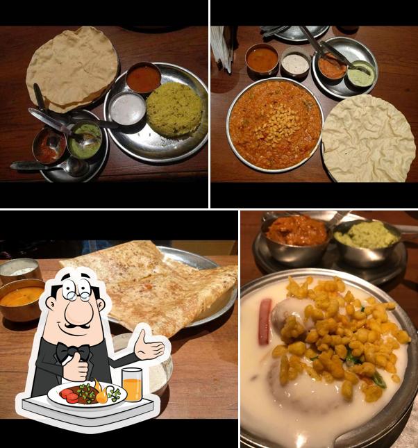 Food at Sagar Ratna - North Indian