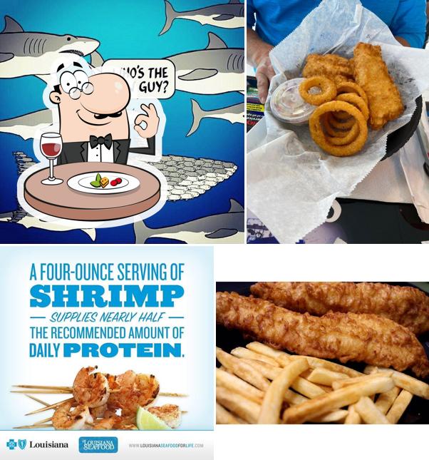 Sharks Fish House Restaurant in North Port Restaurant menu and reviews