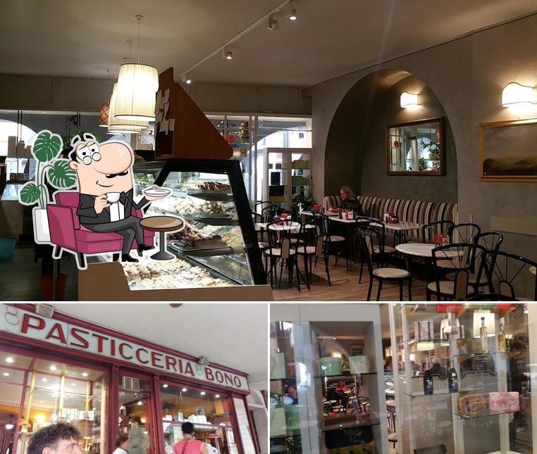 Dai un'occhiata agli interni di Bar Pasticceria Bono di Roella & Buica S.n.c