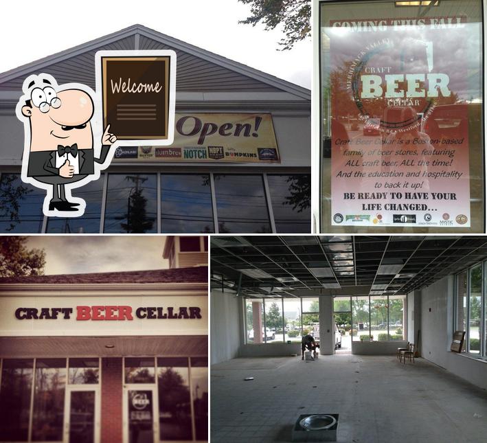 Craft Beer Cellar in Westford Restaurant reviews