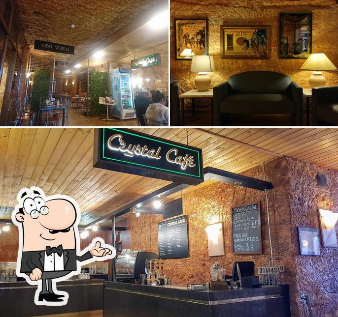 Check out how Desert Cave Cafe looks inside