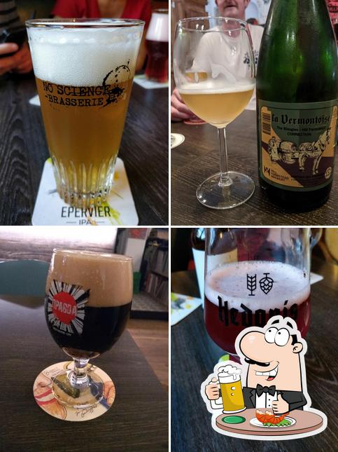 Dégustez une bière en fin de journée