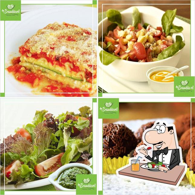 Comida em Mais Saudável Restaurante e Saladeria em Vitória – ES