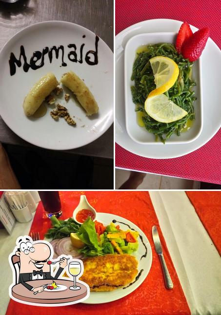 Food at Mermaid Cafe Restaurant(kanat )