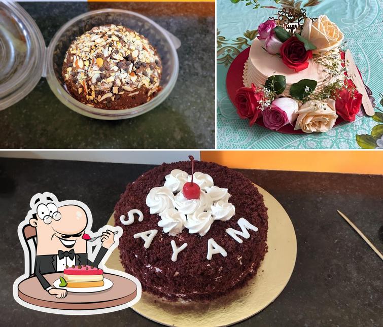 Order one of the sweet dishes