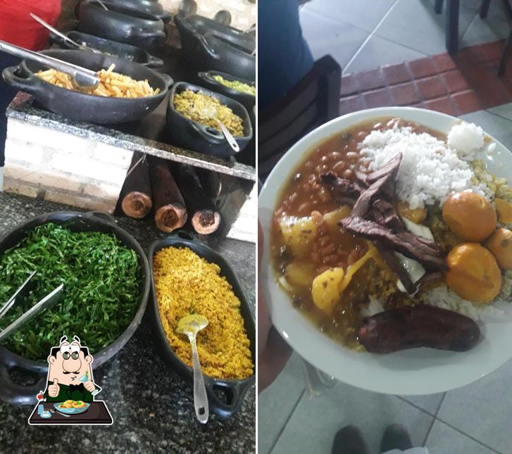 Comida em Panelinha Do Sabor Restaurante