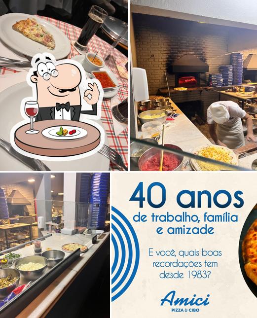 Comida em Amici Pizza & Cibo