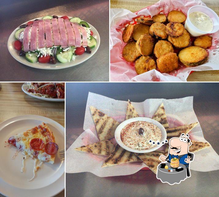 King's Famous Pizza and Pasta in North Myrtle Beach Restaurant menu