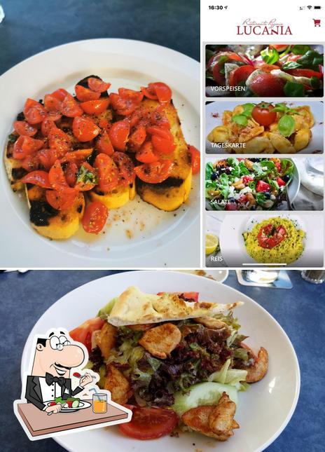 Nourriture à Ristorante Pizzeria Lucania inh.di sirio