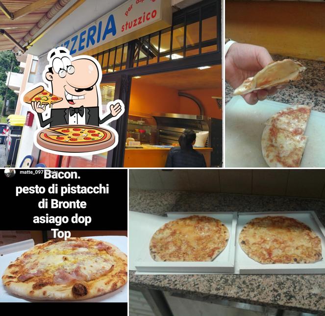 Choisissez des pizzas à Pizzeria Stuzzico 2