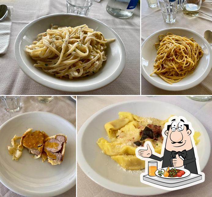 Cibo al Ristorante Il Gabbiano