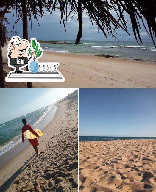 Veja imagens do exterior do Cabana Do Swell
