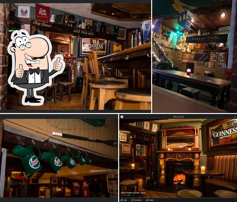 Взгляните на изображение паба и бара "Danny O'Neills - Traditional Irish Bar"