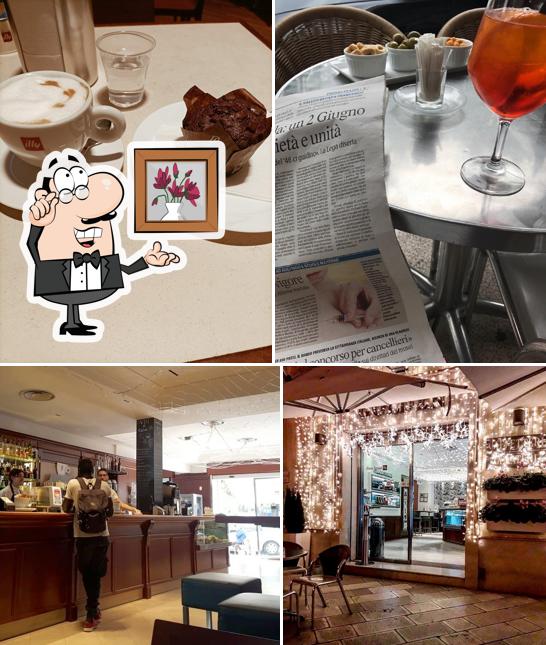 Questa è la immagine che mostra la interni e bevanda di Bar Golden Gelateria Artigianale