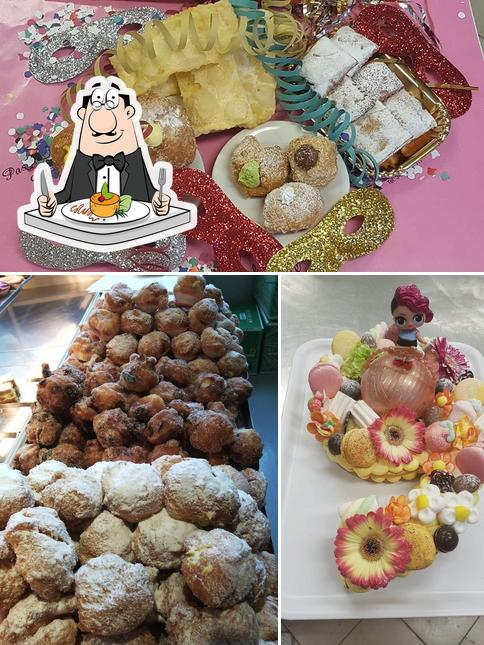 Cibo al Pasticceria Da Veruska e Ale