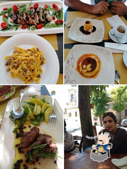 Platti al Enoteca Al Travato