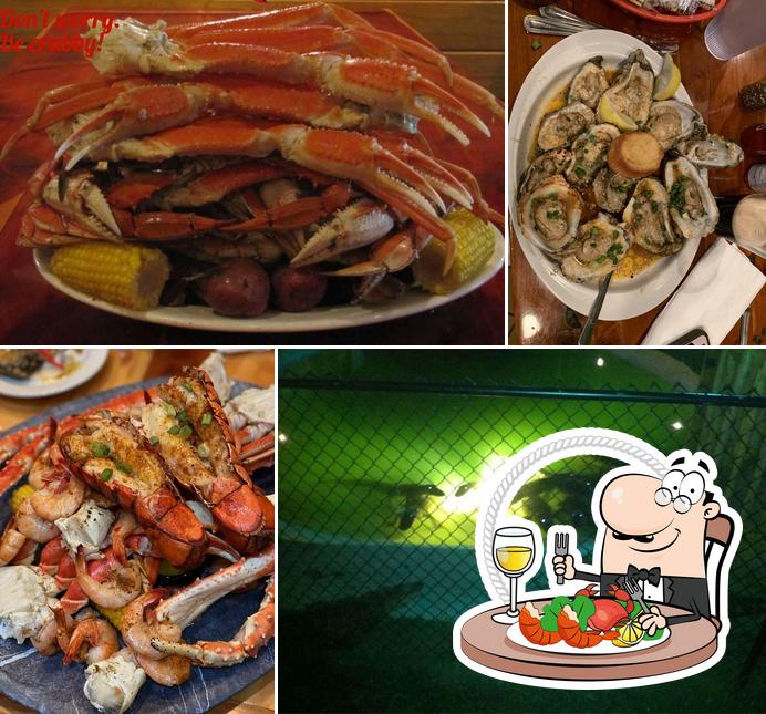 Pub y bar Bayou Bill's Crab House, Panama City Beach, Front Beach Rd