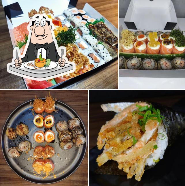 Comida em Ebisu Express Sarandi