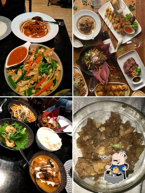 Meals at Kathi Thai Restaurant