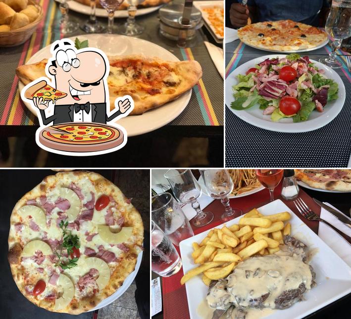 Essayez des pizzas à Restaurant Italien "La Pietà"