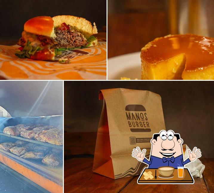 Manos burguer