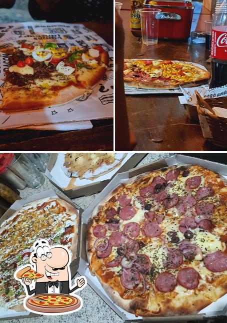 Escolha pizza no PIZZARIA POCO LOCO - TAGUATINGA NORTE