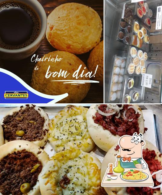 Comida em Padaria Cervantes