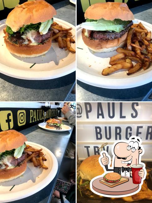 Les hamburgers de Paul's Burger Truck will satisferont une grande variété de goûts