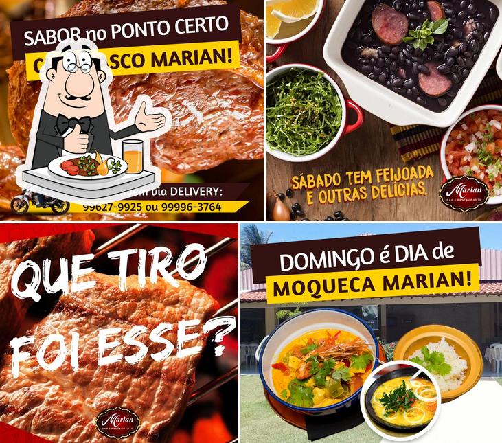 Comida em Bar, Restaurante e Pizzaria Marian