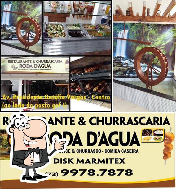 Look at this image of Restaurante e Churrascaria Roda D'agua