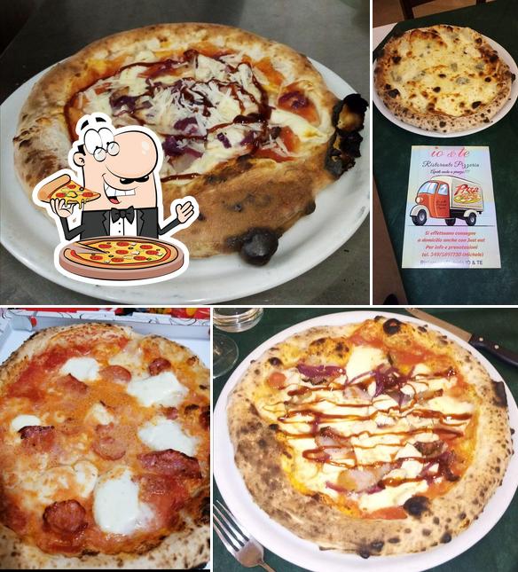 Scegli una pizza a Ristorante Pizzeria IO & TE Foggia