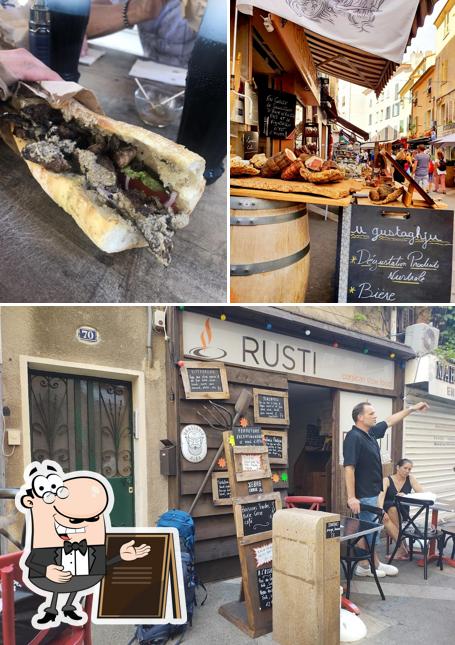 L'extérieur de Rusti Corsican Slow Food