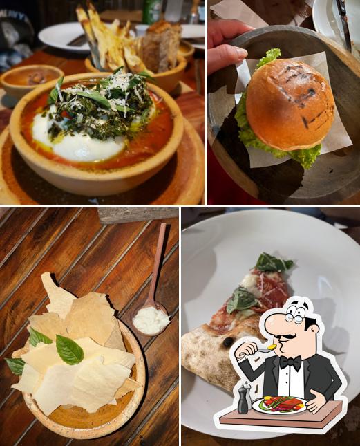 Escargots em São João Batista Burger & Pizza