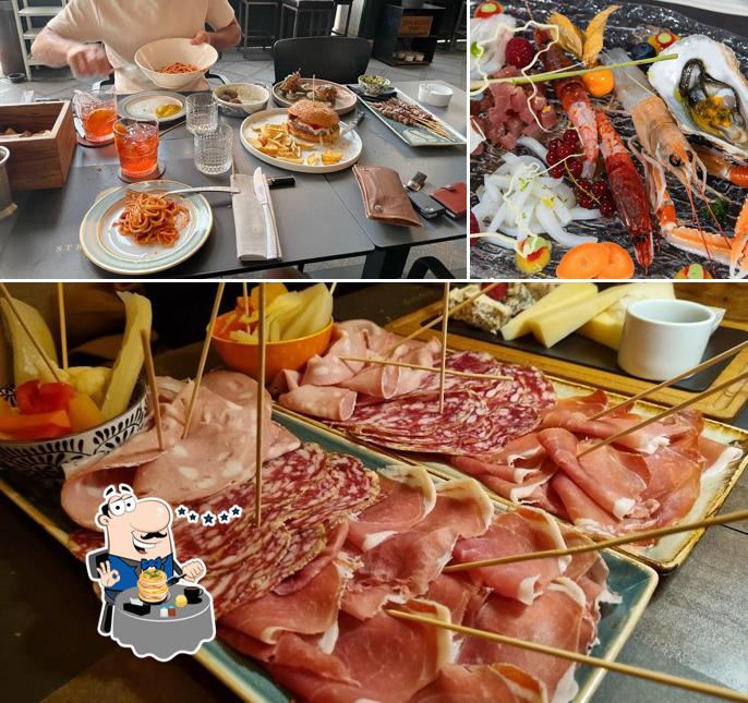 Prosciutto crudo al Si' Streetalian Food