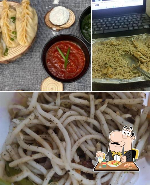 Pad thai at The Indian Momo Co