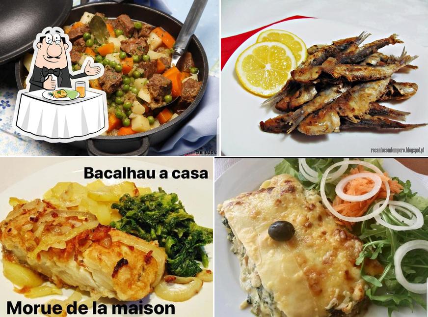 Plats à les BONS AMIS