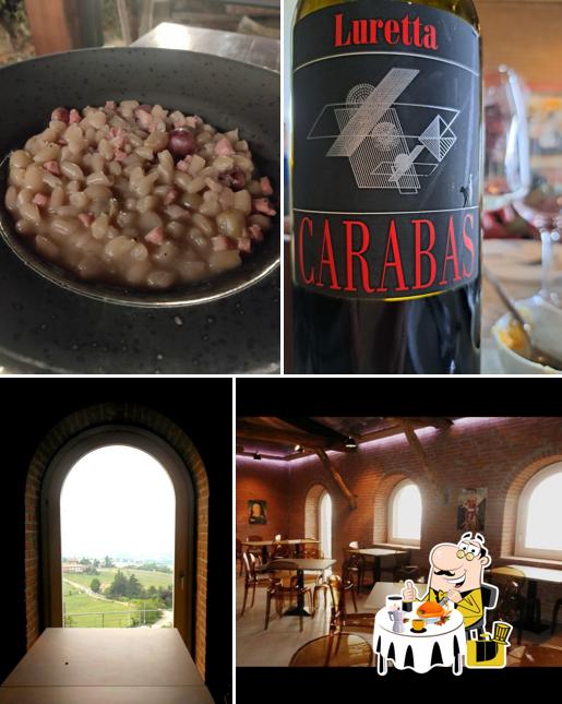 Cibo al Ristorante Al Contesse