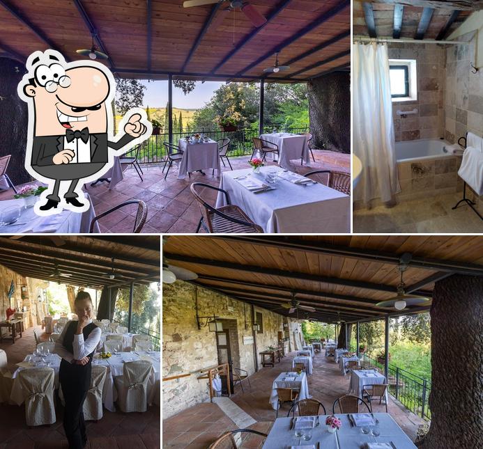 Dai un'occhiata agli interni di Taverna Toscana