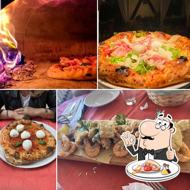 A Terra Mia - Pizzeria Friggitoria, puoi ordinare una bella pizza