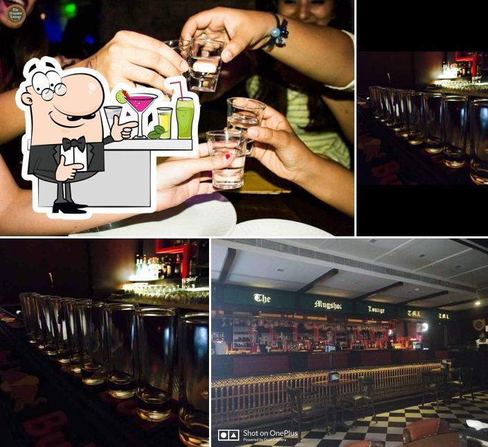 The Mugshot Lounge, Pune, Jewel Square mall Restaurant reviews