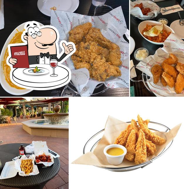 bb.q Chicken Quail Hill (Irvine) in Irvine Restaurant menu and reviews