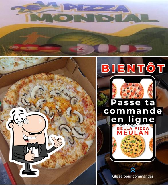 Voir l'image de Bella Pizza Meulan