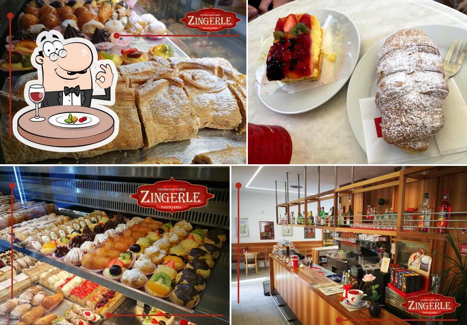 Cibo al Pasticceria Zingerle