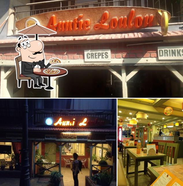 Auntie loulou se distingue par sa extérieur et intérieur