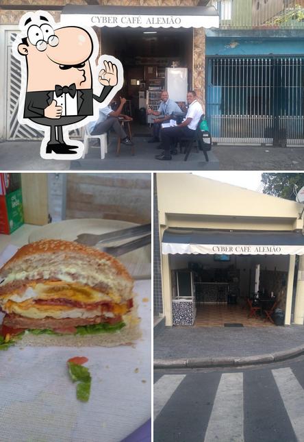 CYBER CAFÉ ALEMÃO