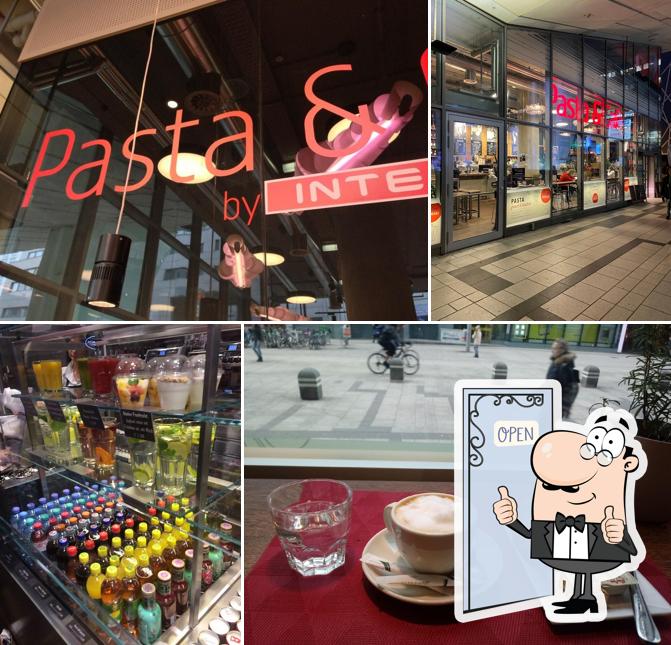 Here's a pic of Pasta & Cafe by Interspar Wien Mitte – The Mall
