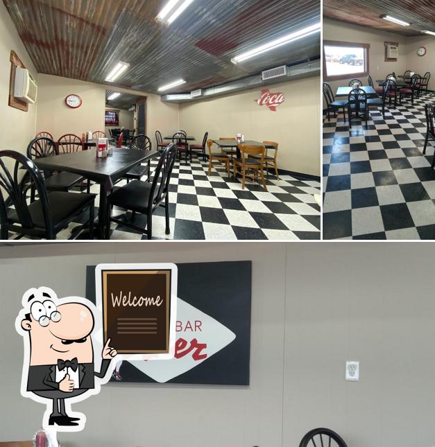 Dairy Bar in Crowell Restaurant menu and reviews