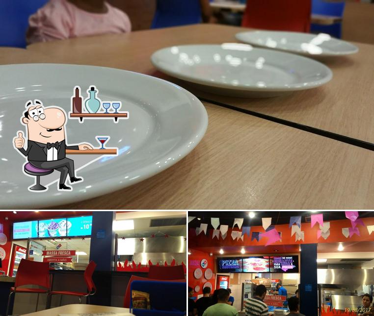 Veja imagens do interior do Domino's Pizza - Bangu